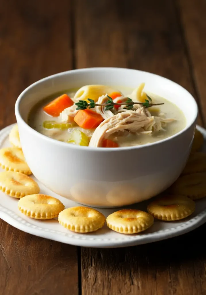 Creamy-Chicken-Noodle-Soup-4